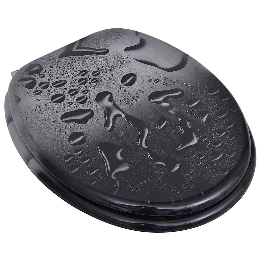 Vidaxl water sedili con coperchi 2 St Acqua MDF