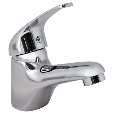 Válvula de bidé de Vidaxl 2 st Chrome