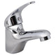 Válvula de bidé de Vidaxl 2 st Chrome