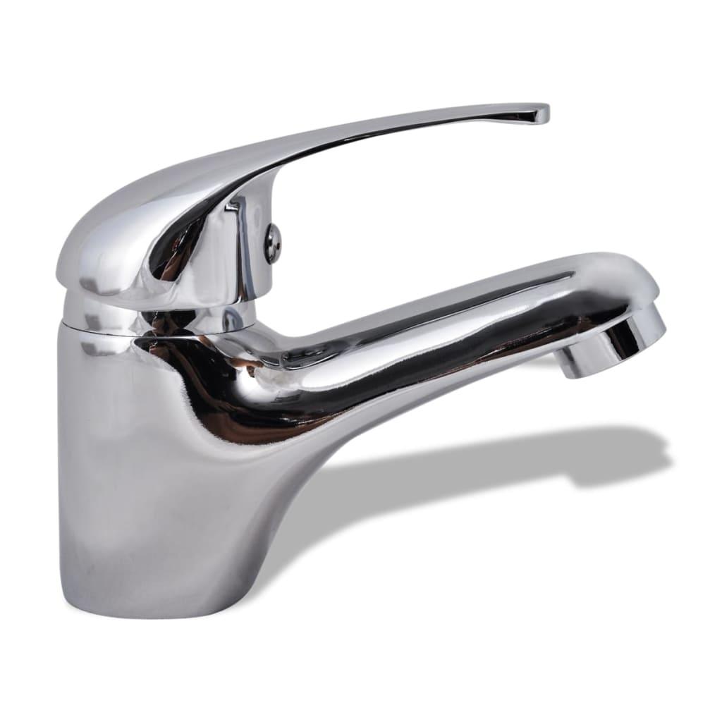 Válvula de bidé de Vidaxl 2 st Chrome