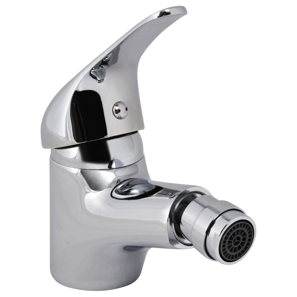 Válvula de bidé de Vidaxl 2 st Chrome