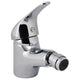 Válvula de bidé de Vidaxl 2 st Chrome