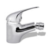 Válvula de bidé de Vidaxl 2 st Chrome