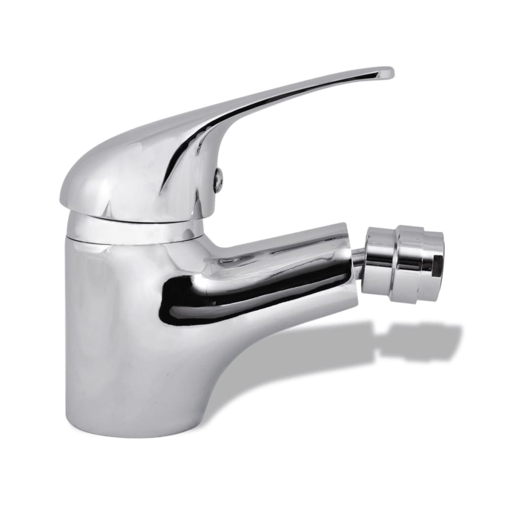 Válvula de bidé de Vidaxl 2 st Chrome