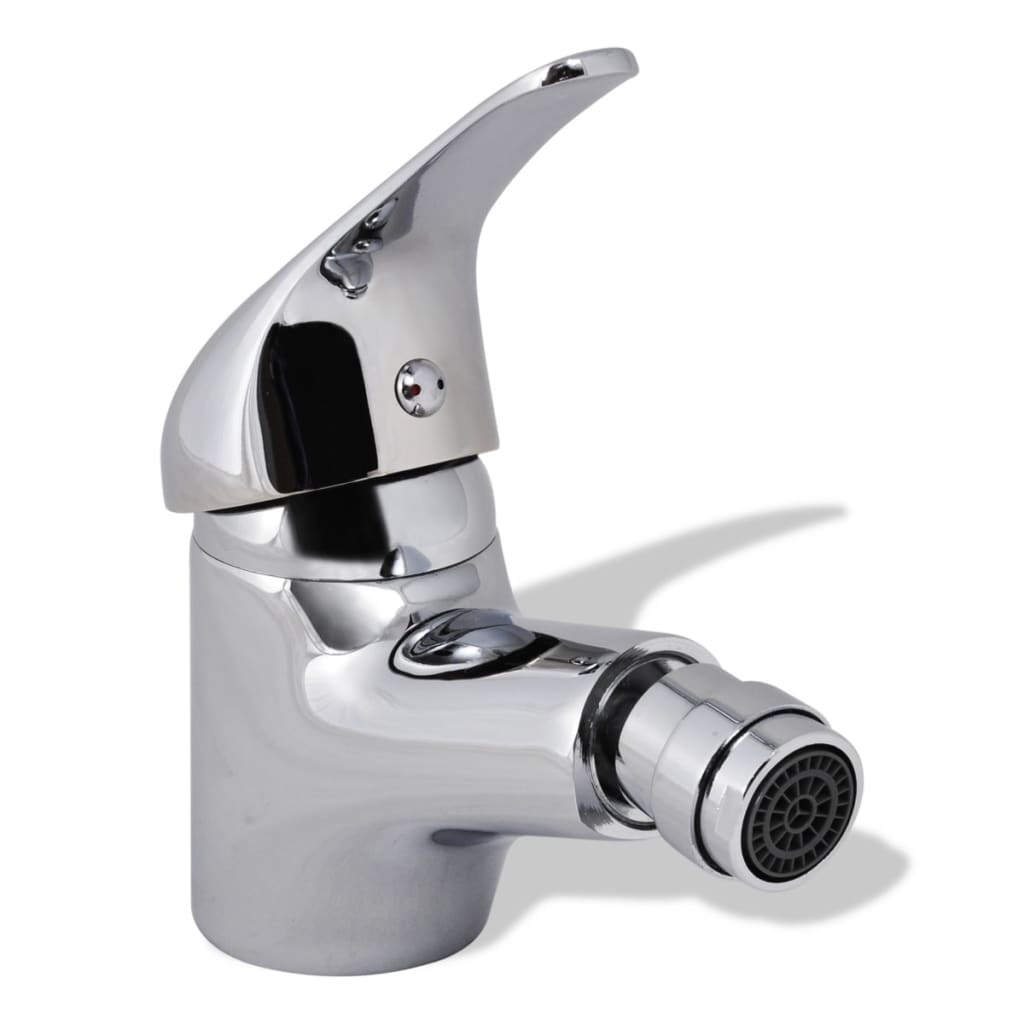Válvula de bidé de Vidaxl 2 st Chrome