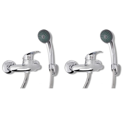 Vidaxl Shower Mixer 2 PCS