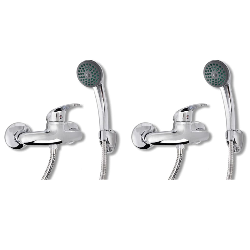 Vidaxl Shower Mixer 2 PCS