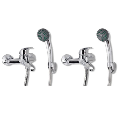 Vidaxl Shower Mixer 2 PCS