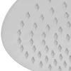 Vidaxl regendouchekop 2 st rond 25 cm roestvrij staal