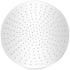 Vidaxl regendouchekop 2 st rond 40 cm roestvrij staal