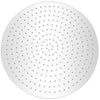 Vidaxl regendouchekop 2 st rond 50 cm roestvrij staal