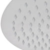 Vidaxl regendouchekop 2 st rond 50 cm roestvrij staal