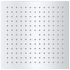 Vidaxl regendouchekop 2 st 25x25 cm roestvrij staal