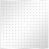 VIDAXL PAU PAU PAUSCA SETTA 2 ST 40X40 CM Acciaio inossidabile