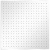VIDAXL PAIN SHOW SHOY SETTO 2 ST 50x50 cm Acciaio inossidabile