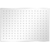 Soffioni doccia a pioggia Vidaxx 2 pezzi 30x40 cm in acciaio inossidabile
