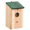 Vidaxl Bird Case 8 PCS 12x12x22 cm legno