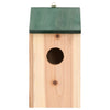 Vidaxl Bird Case 8 PCS 12x12x22 cm legno
