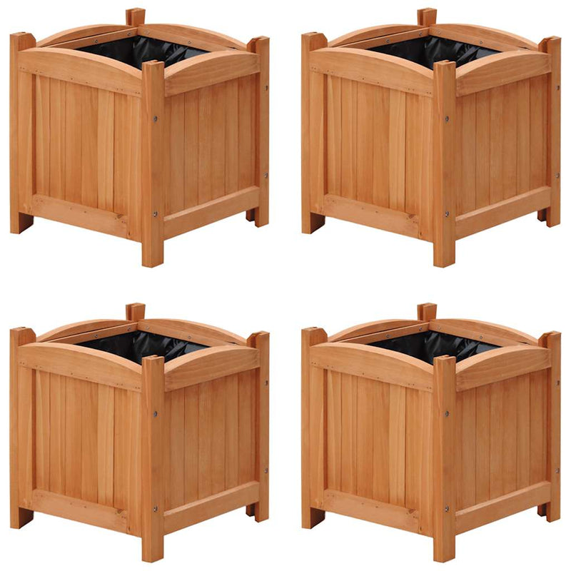 Le fioriere Vidaxl hanno raccolto 4 ST 30x30x30 cm