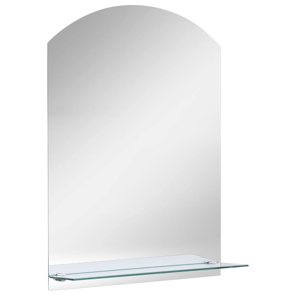 Espejo de pared Vidaxl con vidrio endurecido de 20x40 cm