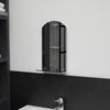 Espejo de pared Vidaxl con vidrio endurecido de 20x40 cm