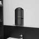 Espejo de pared Vidaxl con vidrio endurecido de 20x40 cm