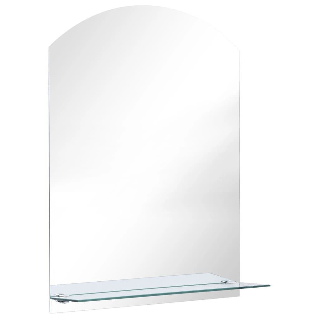 Espejo de pared Vidaxl con vidrio endurecido de 50x70 cm