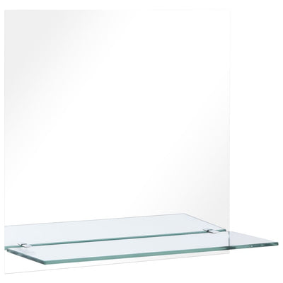 Espejo de pared Vidaxl con vidrio endurecido de 60x60 cm de 60x60 cm
