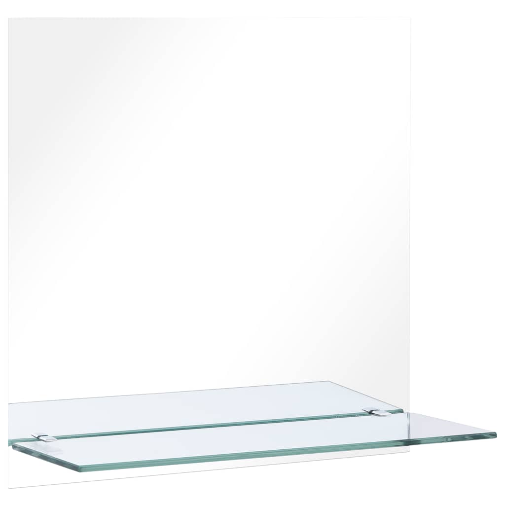 Espejo de pared Vidaxl con vidrio endurecido de 60x60 cm de 60x60 cm