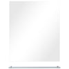 Espejo de pared Vidaxl con vidrio endurecido de 50x60 cm de 50x60 cm
