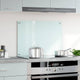 Vidaxl Splash Screen Kitchen da 70x50 cm in vetro indurito
