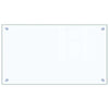 Vidaxl Splash Screen Kitchen 70x40 cm de vidrio termal transparente