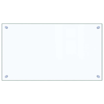Vidaxl Splash Screen Kitchen 70x40 cm de vidrio termal transparente