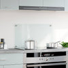 Vidaxl Splash Screen Kitchen 70x40 cm de vidrio termal transparente