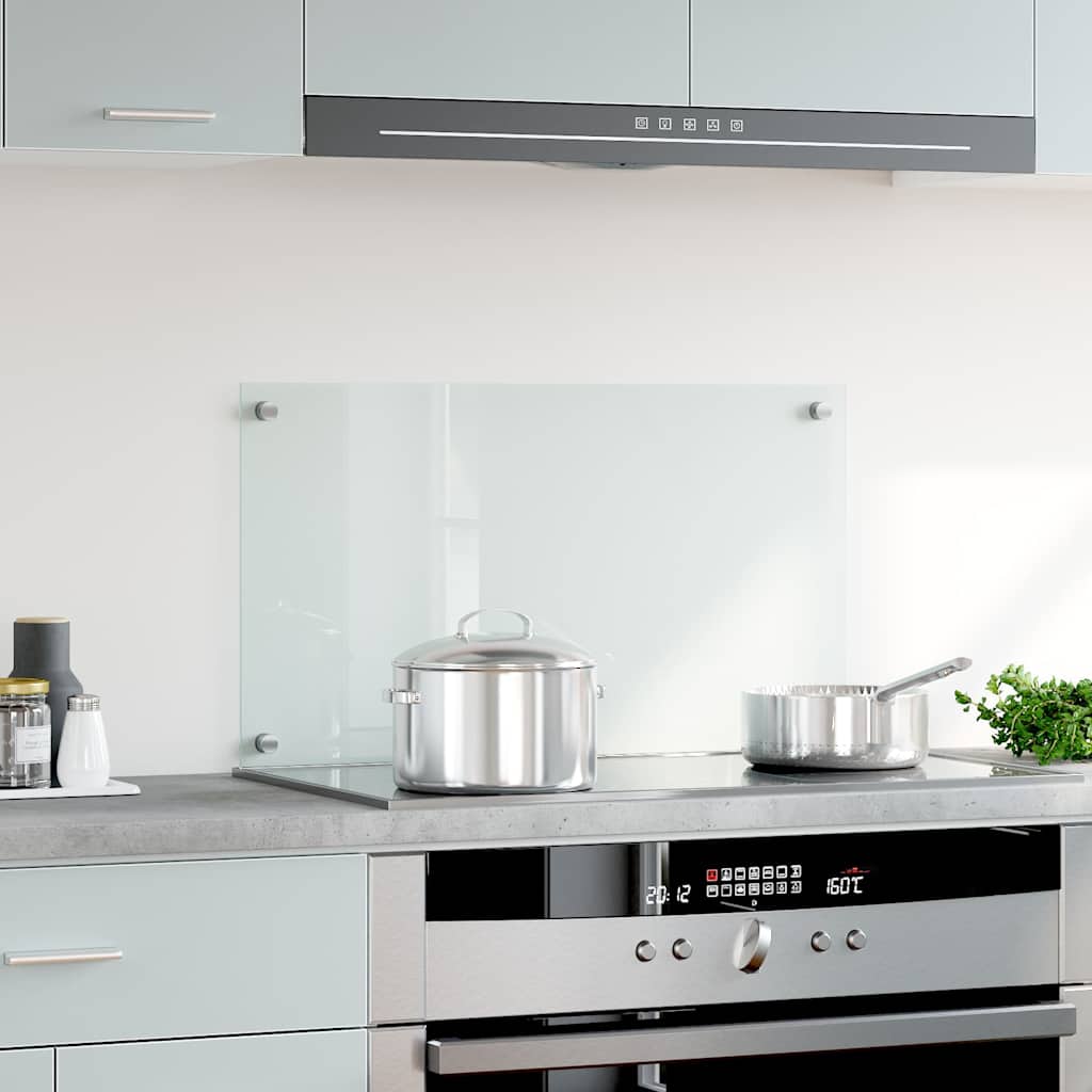 Vidaxl Splash Screen Kitchen Cucina 70x40 cm Termale Transparent