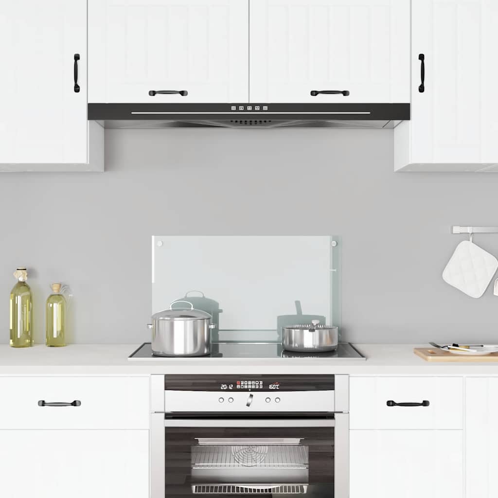 Vidaxl Splash Screen Kitchen Cucina 70x40 cm Termale Transparent