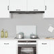 Vidaxl Splash Screen Kitchen Cucina 70x40 cm Termale Transparent