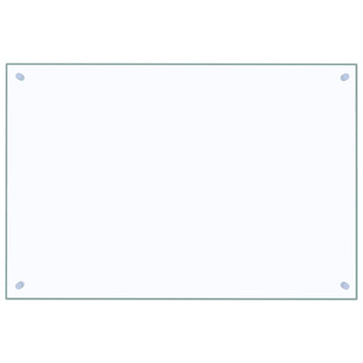 Vidaxl Splash Screen Kitchen 90x60 cm de vidrio labrado transparente