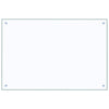 Vidaxl Splash Screen Kitchen 90x60 cm de vidrio labrado transparente