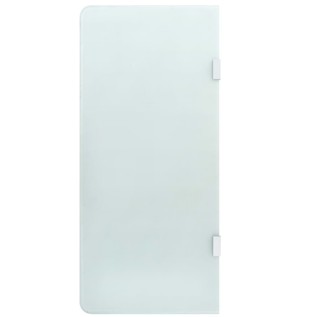 Vidaxl Urinoir Shot 90x40 cm Glass terminato