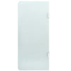 Vidaxl urinoirschot 90x40 cm gehard glas
