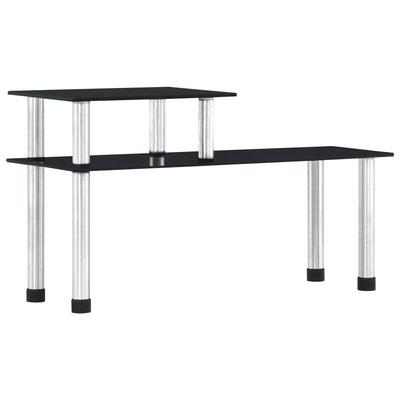 Vidaxl KeukensChap 45x16x26 cm de vidrio templado negro