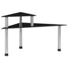 Vidaxl Kitchenness 49.5x35x26 cm Black indurito