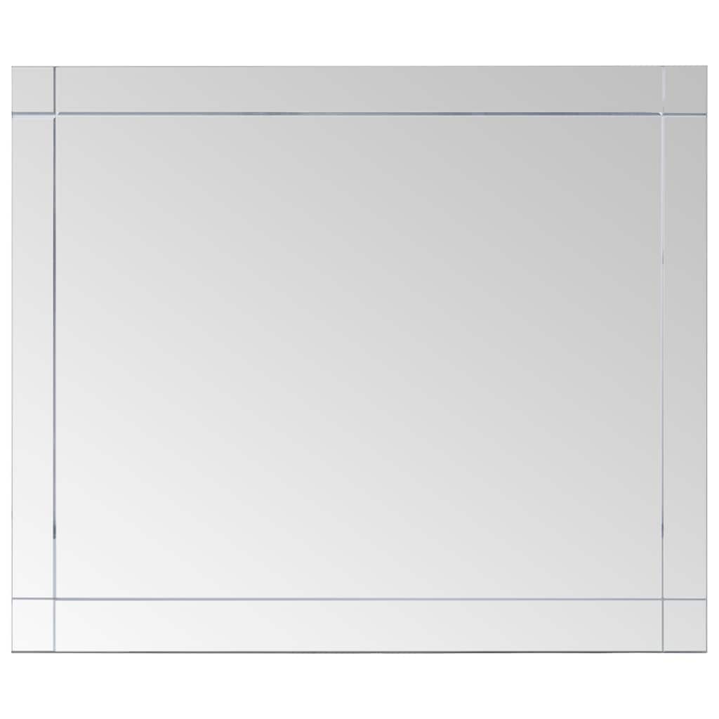 Specchio a parete Vidaxl 80x60 cm vetro