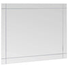 Specchio a parete Vidaxl 80x60 cm vetro