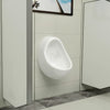 Vidaxl Wallurinoir con valvola bobina bianca in ceramica