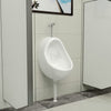 Vidaxl Wallurinoir con valvola bobina bianca in ceramica