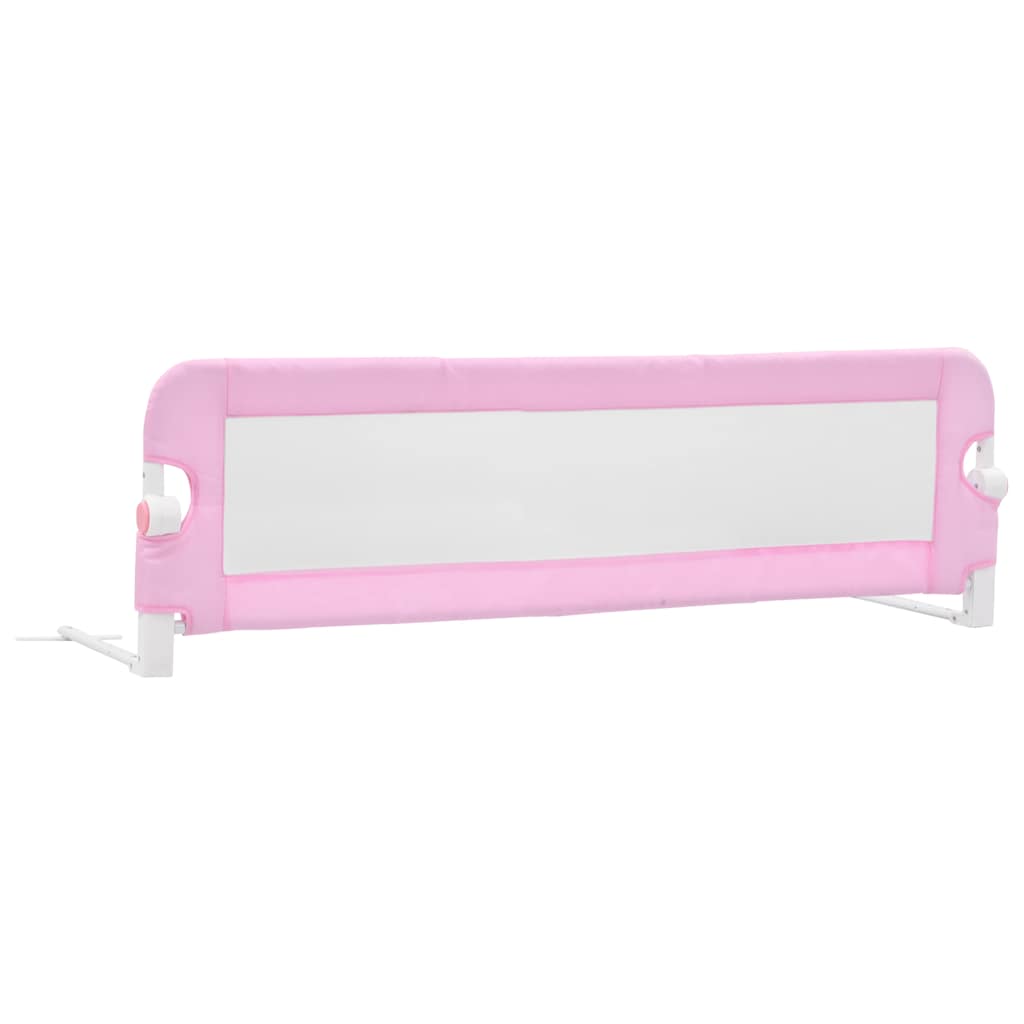 Vidaxl Bed Chart Niño de 120x42 cm de poliéster rosa