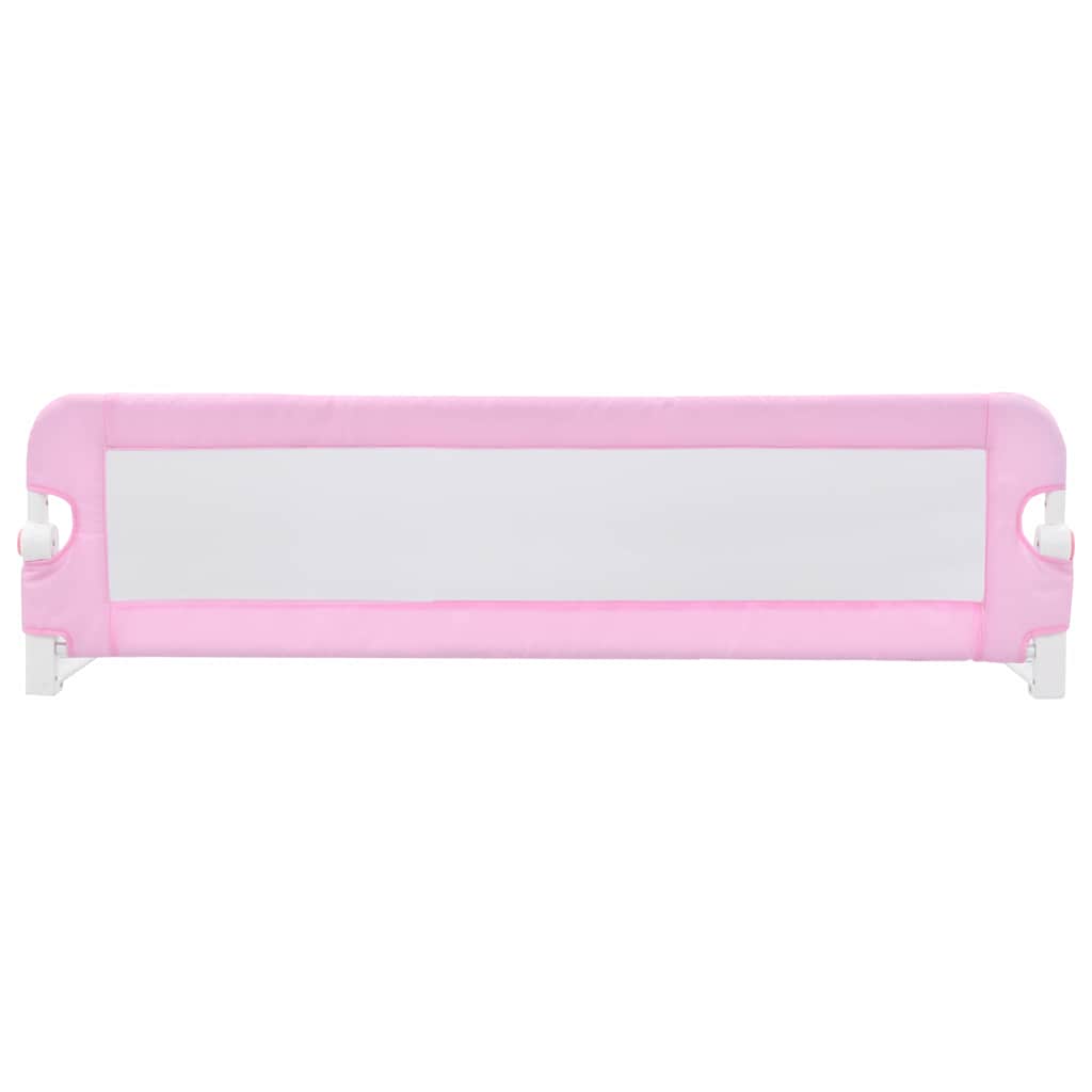 Vidaxl Bed Chart Niño de 120x42 cm de poliéster rosa