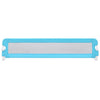 Vidaxl Bedhek Toddler 180x42 cm Polyester Blue